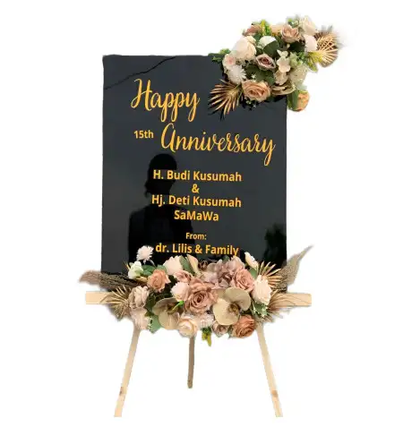 Papan Bunga Akrilik Lubuk Tanjung